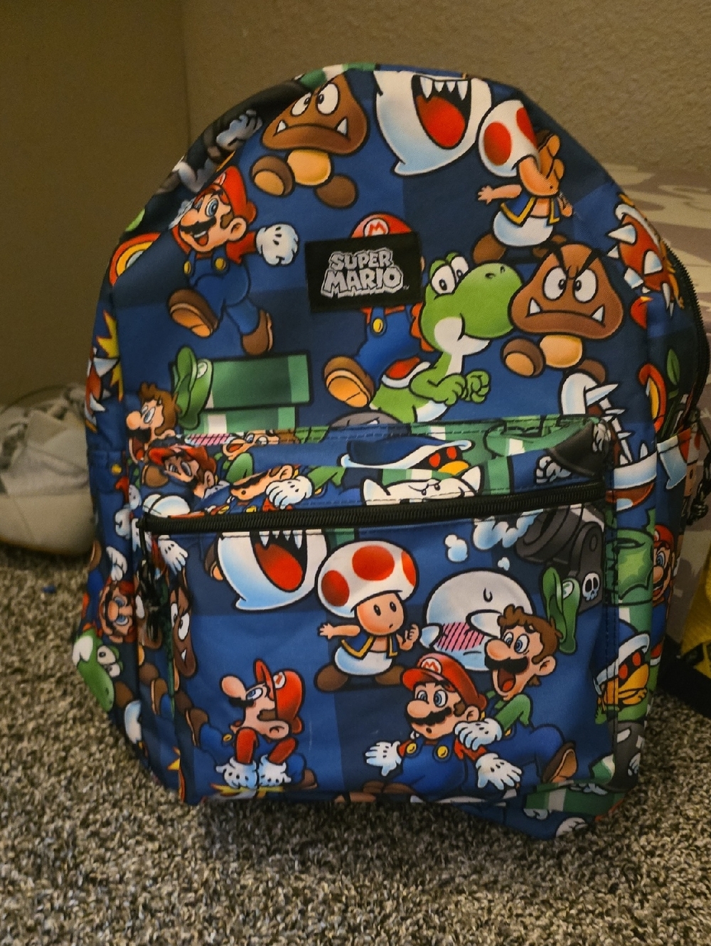 Super Mario Backpack
